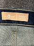 7 For All Mankind Hearts Blue Jeans Size 30 waist - photo 7