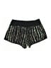 Nike 100% Polyester Metallic Black Shorts Size XS - photo 2