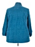 MULTIPLES Teal Pullover Sweater Size 3X - photo 2