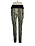 Assets Animal Print Gold Active Pants Size 1X - photo 1