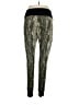 Assets Animal Print Gold Active Pants Size 1X - photo 2