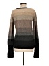 Free People 100% Wool Color Block Gray Cardigan Size L (estimated) - photo 2