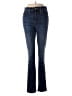 Madewell Chevron-herringbone Blue Jeans Size 28 waist (tall) - photo 1