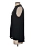 Ann Taylor LOFT 100% Polyester Black Sleeveless Blouse Size S - photo 5