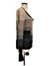 Free People 100% Wool Color Block Gray Cardigan Size L (estimated) - photo 4