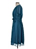 Tacera 100% Polyester Teal Cocktail Dress Size M - photo 5