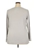 Torrid Solid Gray 3/4 Sleeve T-Shirt Size 3X Plus (3) - photo 2