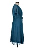 Tacera 100% Polyester Teal Cocktail Dress Size M - photo 4
