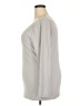 Torrid Solid Gray 3/4 Sleeve T-Shirt Size 3X Plus (3) - photo 5