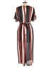 Leith 100% Polyester Green Jumpsuit Size M - photo 2