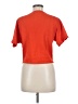 Zara Orange Short Sleeve Top Size M - photo 2