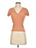 Assorted Brands Orange Short Sleeve T-Shirt Size S (estimated) - photo 1