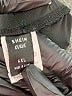 Shein Curve Solid Black Athletic Shorts Size 20 Plus (4) - photo 3