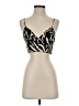 Nia 100% Polyester Ivory Bodysuit Size XS - photo 1