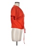 Zara Orange Short Sleeve Top Size M - photo 4
