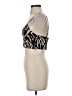 Nia 100% Polyester Ivory Bodysuit Size XS - photo 5