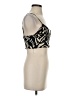 Nia 100% Polyester Ivory Bodysuit Size XS - photo 4