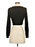 Shein Black Long Sleeve T-Shirt Size XS - photo 2