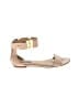 Rachel Zoe 100% Leather Tan Sandals Size 8 1/2 - photo 1