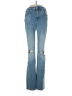 Pilcro Hearts Blue Jeans Size 24 waist - photo 1