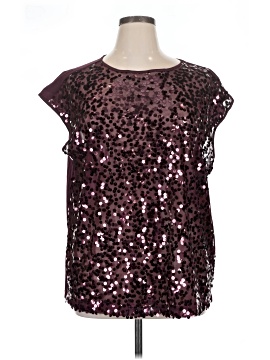 Lane Bryant Short Sleeve Blouse