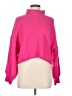 C'isa Pink Turtleneck Sweater Size M - photo 1