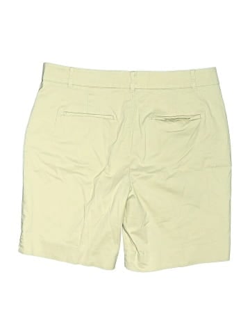 Ann Taylor Khaki Shorts (view 2)
