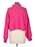 C'isa Pink Turtleneck Sweater Size M - photo 2