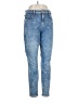 Old Navy Hearts Blue Jeans Size 12 - photo 1