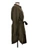 a loves a Green Trenchcoat Size L - photo 4