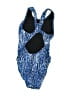 TYR Tweed Blue One Piece Swimsuit Size XS (30) - photo 2