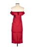Lulus Solid Red Cocktail Dress Size S - photo 2
