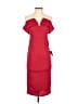 Lulus Solid Red Cocktail Dress Size S - photo 1