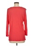 Gap 100% Rayon Red 3/4 Sleeve Top Size M - photo 2