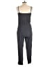 Splendid Solid Gray Jumpsuit Size M - photo 2