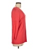 Gap 100% Rayon Red 3/4 Sleeve Top Size M - photo 4