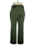 JM Collection Solid Green Casual Pants Size 16 - photo 2
