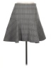 J.Crew Plaid Gray Formal Skirt Size 10 - photo 1