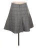 J.Crew Plaid Gray Formal Skirt Size 10 - photo 2