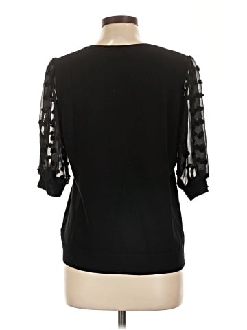 Adrianna Papell 3/4 Sleeve Top (view 2)