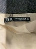 Zara Solid Tan Formal Skirt Size M - photo 4