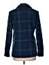 Isaac Mizrahi LIVE! 100% Polyester Plaid Blue Blazer Size 8 - photo 2
