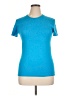 American Apparel 100% Cotton Blue Active T-Shirt Size L - photo 1