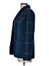 Isaac Mizrahi LIVE! 100% Polyester Plaid Blue Blazer Size 8 - photo 5
