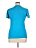 American Apparel 100% Cotton Blue Active T-Shirt Size L - photo 2