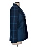Isaac Mizrahi LIVE! 100% Polyester Plaid Blue Blazer Size 8 - photo 4