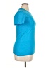 American Apparel 100% Cotton Blue Active T-Shirt Size L - photo 4