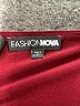 Fashion Nova Burgundy Bodysuit Size M - photo 3