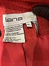 Lana Lee Solid Tweed Red Jacket Size 10 - photo 6