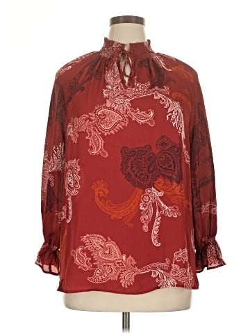Cocomo 3/4 Sleeve Blouse (view 1)
